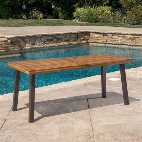 noble house patio dining table